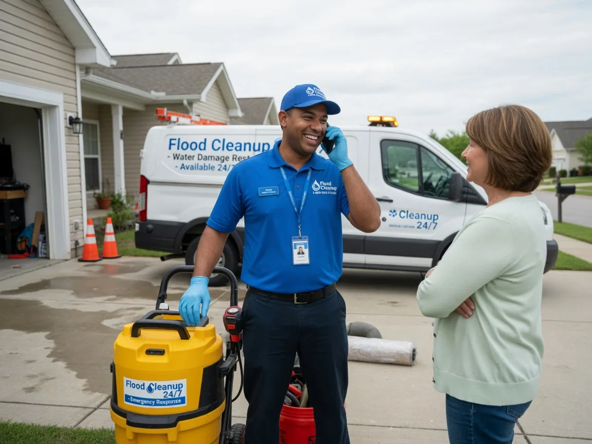 Flood Cleanup Moody, TX FAQs
