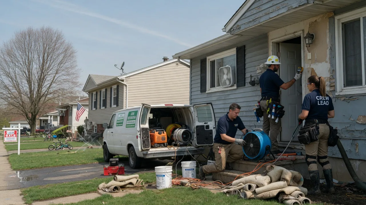 Flood Cleanup in Moody, TX near me